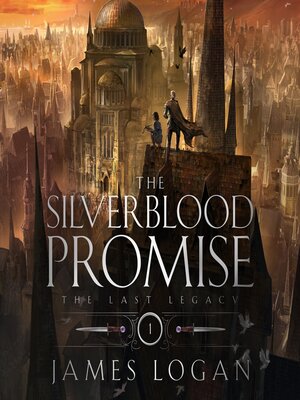 cover image of The Silverblood Promise